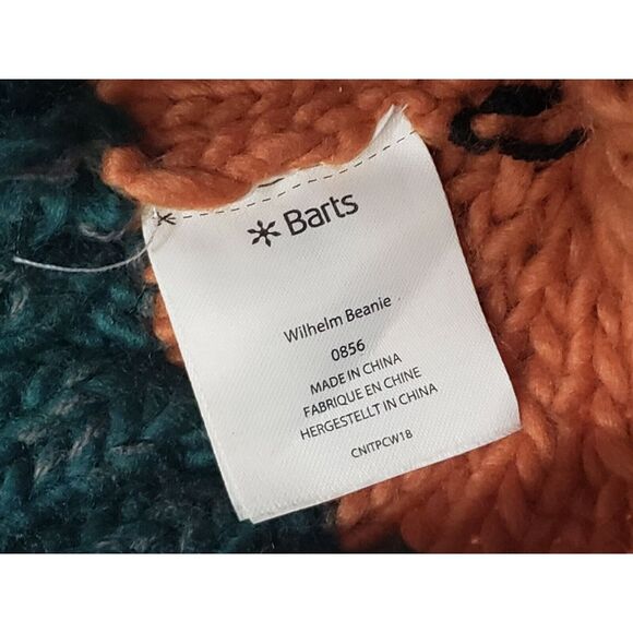 Barts Wilhelm Bobble Cable Knit Unisex Beanie Ski Hat Outdoor Sport Crafting Joy - Picture 7 of 8